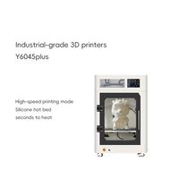 Imprimante 3D industrielle FDM Moteur en résine à grande vitesse en aluminium Supports à chaud PLA Qualité automatique État neuf Fournisseur manufacturé