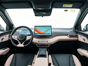 Nouvelle BYD Seagull Orange 2026 – Véhicule Électrique Neuf à Faible Coût, Autonomie 305-405 km - Product Image 6
