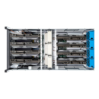 Boîtier de serveur GPU en rack 6U 8*4090 baies EATX4 châssis de serveur 6GPU ventilateur de refroidissement plastique ABS Port avant USB Applications informatiques