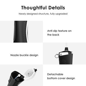 Abrite Retráctil Inalámbrico Cuidado Bucal Agua Flosser IPX7 Impermeable USB Recargable para Viajes y Uso Doméstico Envío Gratis - Product Image 5