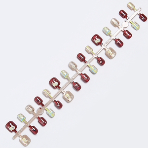 <span class=keywords><strong>Uñas</strong></span> Postizas con Estampado de Gato, 30 Piezas, <span class=keywords><strong>Uñas</strong></span> <span class=keywords><strong>Cortas</strong></span> Cuadradas con Gatito y Cuadros, Puntas de <span class=keywords><strong>Uñas</strong></span> Acrílicas Reutilizables para Uso Diario - Product Image 5