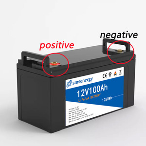 ราคาโรงงาน 12V 24V 36V 48V 51.2V 50Ah 100Ah 200Ah 300Ah ระบบพลังงานแสงอาทิตย์ Lifepo4 ระบบพลังงานบ้าน - Product Image 1