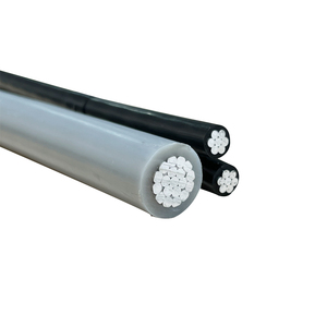 Triplex Código nombre <span class=keywords><strong>Coquina</strong></span> 4/0 AWG Overhead ABC cable aéreo incluido cable eléctrico Cable Abc de aluminio - Product Image 3
