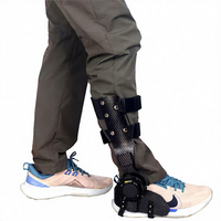 Exosquelette de jambe unique Reha-01, attelle robotique de cheville pour l'entraînement à la marche et aide à la marche pour la rééducation post-AVC et l'hémiplégie