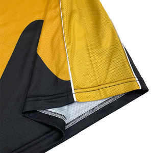 เสื้อยืดออกกำลังกายผู้ชายทรงปกติ คุณภาพสูง ระบายอากาศได้ดี เป็นมิตรกับสิ่งแวดล้อม แขนสั้น ผลิตจากโพลีเอสเตอร์/คอตตอน สำหรับเล่นกีฬา วิ่ง และฝึกซ้อม - Product Image 6