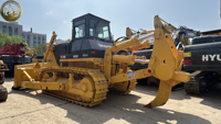 Bulldozer Shantui SD32 d'occasion de haute qualité, bien entretenu, puissance élevée, moteur Cummins, Bosch Rexroth