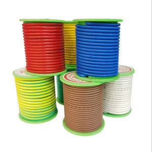 كابل نحاسي مجدول أمريكي قياسي 450 فولت UL3321 منخفض الدخان خالٍ من الهالوجين مع عازل PE مقاوم للهب 2-30AWG للاستخدام الصناعي - Product Image 1