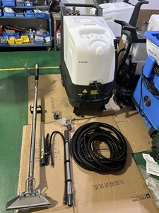 <span class=keywords><strong>Nettoyeur</strong></span> <span class=keywords><strong>vapeur</strong></span> pour tapis 260 PSI à double moteur, 55 L, machine de nettoyage de tapis commerciale, 160 PSI, pour canapé, siège, matelas, rideau, <span class=keywords><strong>intérieur</strong></span> de <span class=keywords><strong>voiture</strong></span> - Product Image 2