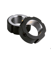 Prix usine Écrou de blocage radial de type R haute précision anti-jouissance personnalisé en acier inoxydable pour vis mère, fixations de roulement OEM
