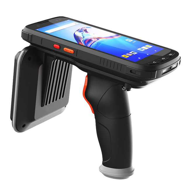 Professional 9000mAh Battery Terminal Android 10 PDA Handheld UHF RFID Reader Writer for Warehouse Management