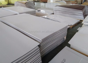 Design moderno 2mm di spessore <span class=keywords><strong>modellabile</strong></span> WPC fogli di <span class=keywords><strong>legno</strong></span> composito di plastica per la porta che produce per camere da letto bagni alberghi ville - Product Image 5