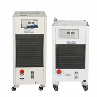 Refroidisseur froid d'huile de circulation industrielle de haute qualité 5kw 10kw 5ton refroidisseur d'huile de refroidissement pour broche de Machine CNC