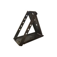 Pièces de conversion pour camping-car : cadre triangulaire en acier soudé sur mesure, découpe laser de tôle, fabrication par soudage, service OEM