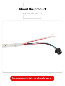 WS2811 <b>RGB</b> LED Strip Light Meteor Shower Chasing Running Light 5V 12V 24V Flexible Tape for Outdoor Decoration - Product Image 4
