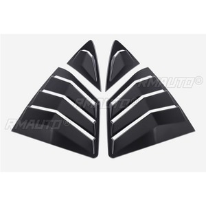 For Toyota's 9th Generation Camry 2024 Styling Kits Car Side Rear <b>Window</b> Louver Shutter <b>Cover</b> Rear Quarter Panel <b>Window</b> Body Kit - Product Image 6