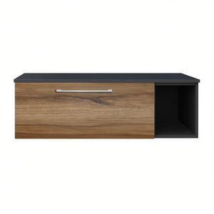 Mueble de Baño de 120 cm de Ancho, Modelo W.120 Un roble mielado - Product Image 3