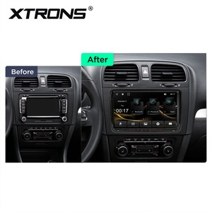 XTRONS pour VW/Skoda/Seat, lecteur multimédia automobile Linux 9 pouces, écran QLED IPS, puce radio SI4745, DSP intégré, CarPlay, Android Auto, entrée RCA - Product Image 6