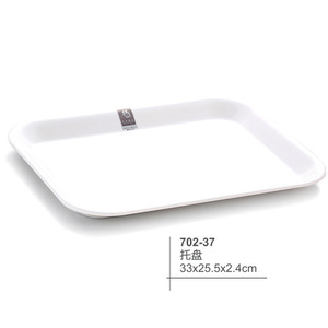 Bandeja Rectangular de Melamina Yangge Serie 702 Irrompible para Servicio en Hoteles y Restaurantes - Product Image 3
