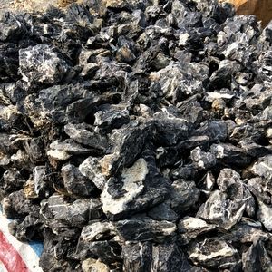 Moderne milieuvriendelijke blauw-zwarte drakenstenen voor aquariumdecoratie, rechtstreeks van de fabriek voor aquariumlandschapsarchitectuur. - Product Image 5