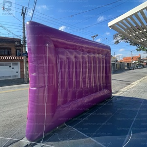 Écran de projection rectangulaire gonflable géant personnalisé avec logo, écran de <span class=keywords><strong>cinéma</strong></span>, modèle gonflable publicitaire pour l'activation de marque - Product Image 3