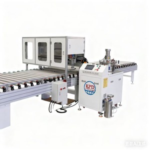 Machine CNC de mastic Fips 2.1 pour l'application de mastic pour XPS (panneau de polystyrène extrudé) stratification de panneau de magnésium en verre de conduit d'air - Product Image 5