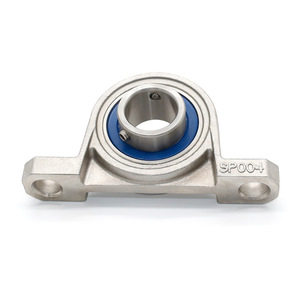 ตลับลูกปืนสเตนเลสเกรดอุตสาหกรรม SKP004 ติดตั้งบนพื้นผิว  มีหลายรุ่นให้เลือก จัดจำหน่ายโดยตรงจากโรงงานสำหรับพื้นผิวแนวตั้ง - Product Image 3