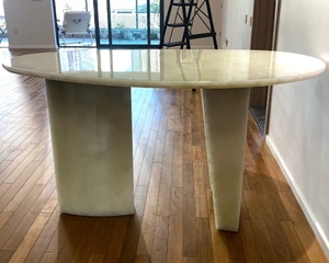 <span class=keywords><strong>Table</strong></span> en onyx vert naturel pour <span class=keywords><strong>application</strong></span> intérieure, <span class=keywords><strong>table</strong></span> à manger, <span class=keywords><strong>table</strong></span> en marbre onyx vert du Pakistan, plan de travail - Product Image 3