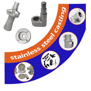 JBD工場精密ステンレス304 316インベストメント鋳造サービスISO9001認証製造 - Product Image 1