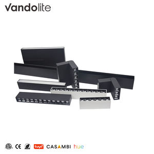 Luzes internas com led para iluminação comercial, para pista, iluminação portátil de alta padrão, com luz de pista magnética - Product Image 3