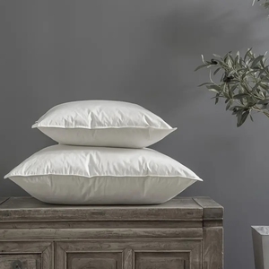 Morbido e confortevole cuscino cuscino nucleo inserto cuscino <span class=keywords><strong>per</strong></span> la camera da letto un soggiorno, divano schienale in cotone bianco <span class=keywords><strong>piuma</strong></span> d'oca - Product Image 2