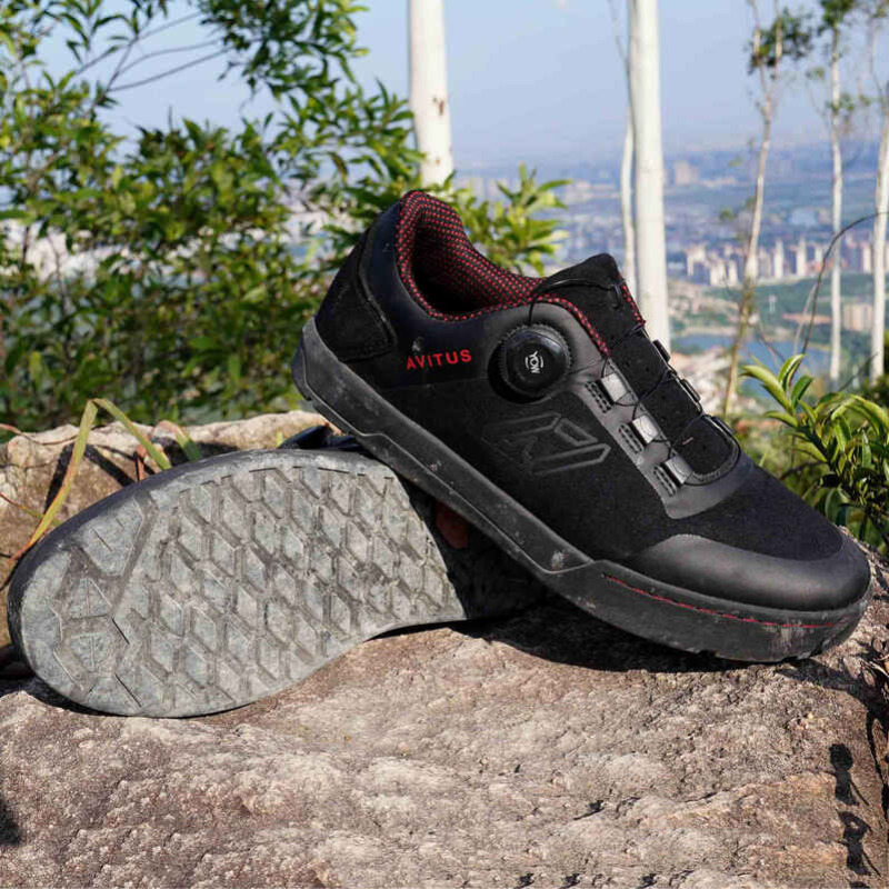 Chaussures de cyclisme loisir pour pédaler