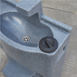 Lavabo pour lavage des <span class=keywords><strong>mains</strong></span>, station de lavage, nouveau Design, <span class=keywords><strong>avec</strong></span> support, Mobile, pour lavage des <span class=keywords><strong>mains</strong></span>, 1 pièce - Product Image 2