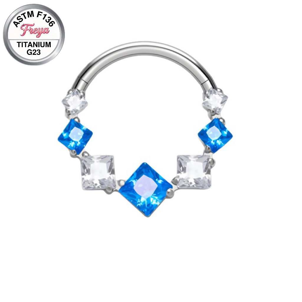 Silver blue