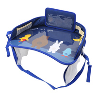 Table de Voiture Portable et Imperméable en Tissu Oxford pour Enfants, Modèle 2026, avec Barrière de Sécurité et Motif Dessin Animé – Idéale pour le Dropshipping