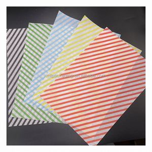 Papel de Envolver Alimentos Antigrasa Impreso Personalizado con Logotipo de Marca, Papel de Hornear para Empacar Alimentos, Pan y Leche, de una Sola Cara - Product Image 5