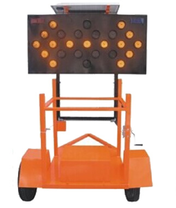 Rimorchio stradale Solar power Led Arrow Board Mobile Traffic Mount Amber Arrow Panel con Controller attuatore - Product Image 1