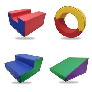 Comercial <span class=keywords><strong>Plaza</strong></span> impermeable niños gimnasio escalada gatear suave juego equipo bloques interior Patio - Product Image 6