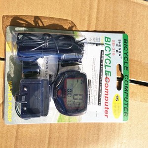 Shena Bicycle <b>Computer</b> SB-318 Waterproof Wired Speedometer Odometer Cycling <b>Accessory</b> - Product Image 4