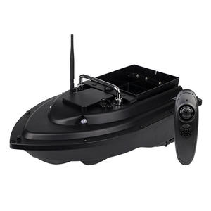JINGEE BCF18 <span class=keywords><strong>Bateau</strong></span> à appât télécommandé sur mesure, grande capacité, livraison d'appât avec crochet, portée 600m, capacité de charge 2kg, en plastique, pour la pêche en <span class=keywords><strong>mer</strong></span> - Product Image 2