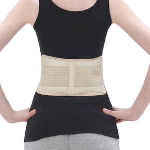 Tourmaline Self Heating Magnet Waist Support <b>Belt</b> Black Adjustable Breathable High <b>Elasticity</b> Soft Back Support Universal Wrap - Product Image 4