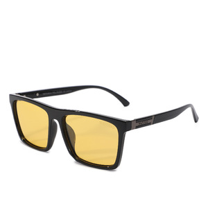 Men <b>Retro</b> Polarized <b>Sunglasses</b> UV400 Rectangle Full Rim Outdoor Sports P1981 - Product Image 2
