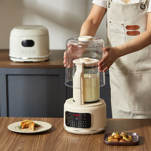 Mélangeur silencieux Cuisson sans filtre anti-pâte Cuisson par le bas Presse-agrumes à lait de soja - Product Image 4