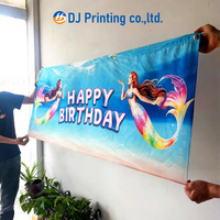 Pancartas Impresas por Sublimación, Ligeras, Plegables y de Alta Calidad, Pancartas de Tela Ecológicas Personalizadas para Publicidad en Interiores y Exteriores