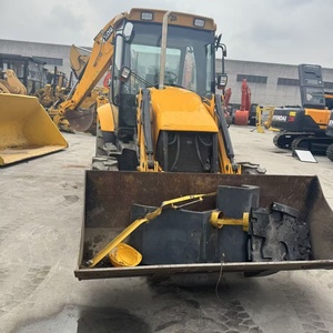 Chargeuse-pelleteuse sur pneus d'occasion JCB 3CX 4CX à bas prix pour travaux de construction - Product Image 5