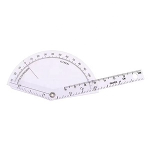 120 derece iletki plastik tıbbi spinal cetvel iletki parmak gonyometresi açı cetvel - Product Image 3