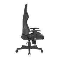 Chaise de jeu ergonomique en PVC avec accoudoirs 2D et mécanisme d'inclinaison Support amélioré pour les sessions de jeu prolongées