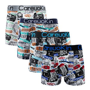 Novedad 2025, Ropa Interior Deportiva Ajustada Personalizada para Hombre, Transpirable, de Seda de Leche, Estampada, de Spandex y Poliéster, Tejida al por Mayor - Product Image 1