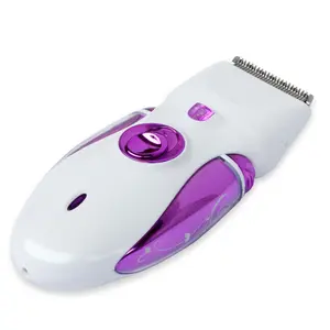 Free Sample Waterproof Painless Hair Remover Epilator For Lady