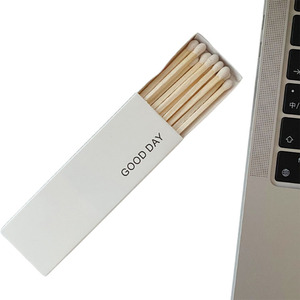 Güzel kibrit kutusu ahşap ucu ambalaj emniyet toplu tutucu şömine Matchstick özel kamp matchbox kişiselleştirilmiş dekoratif - Product Image 2
