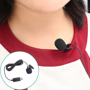 Bán buôn USB Condenser <span class=keywords><strong>Microphone</strong></span> mini Hidden Lavalier Ve Áo Có Dây <span class=keywords><strong>microphone</strong></span> cho PC máy tính và máy tính bảng - Product Image 6